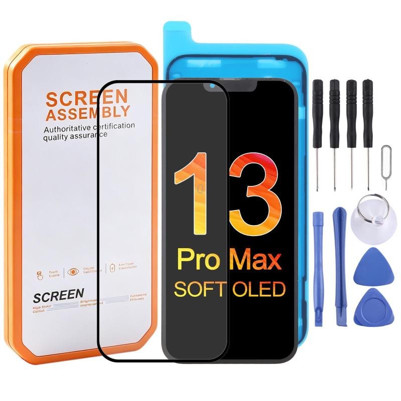 شاشة iPhone 13 Pro Max OLED مرن HXL | Kintora
