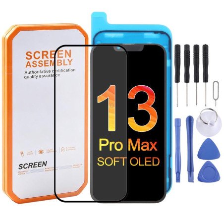 Écran iPhone 13 Pro Max OLED souple HXL | Kintora