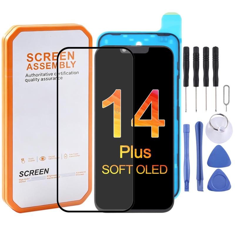 Écran iPhone 14 Plus OLED souple HXL | Kintora