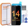 Écran iPhone 14 Plus OLED souple HXL | Kintora