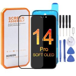 Pantalla iPhone 14 Pro OLED flexible HXL | Kintora