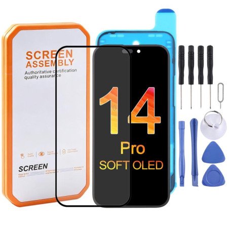 Écran iPhone 14 Pro OLED souple HXL | Kintora