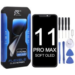 Pantalla iPhone 11 Pro Max OLED flexible JK | Kintora