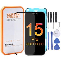 Écran iPhone 15 Pro OLED souple HXL | Kintora