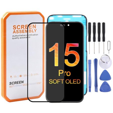 Écran iPhone 15 Pro OLED souple HXL | Kintora