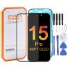 Écran iPhone 15 Pro OLED souple HXL | Kintora