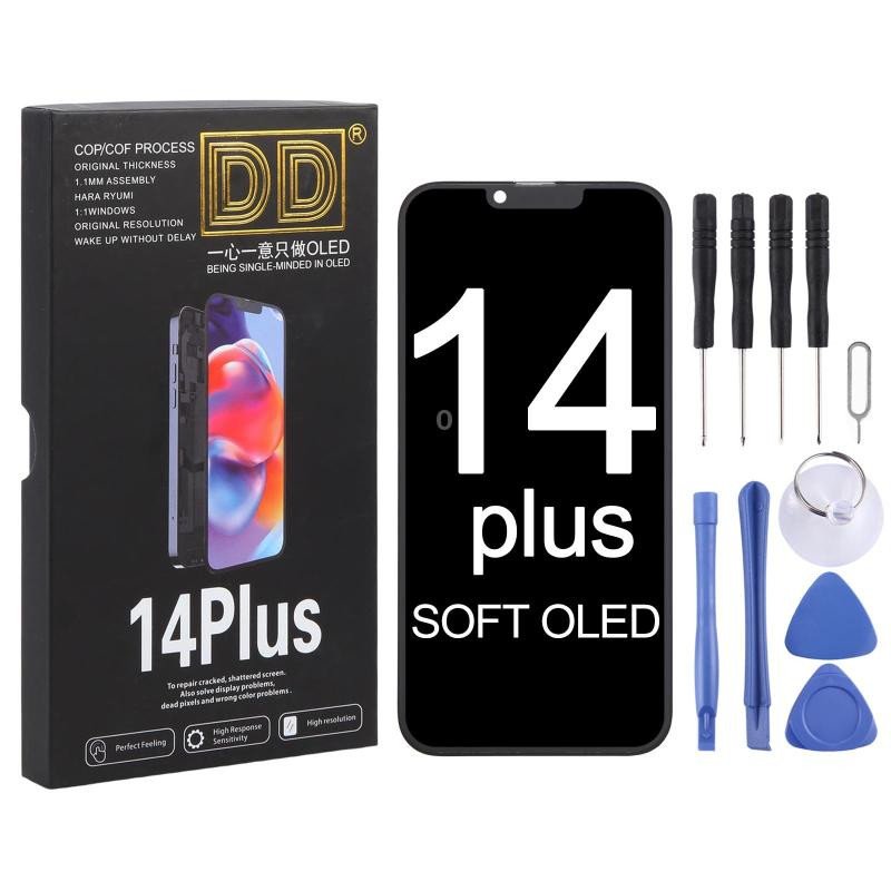 شاشة iPhone 14 Plus OLED مرن DD | Kintora