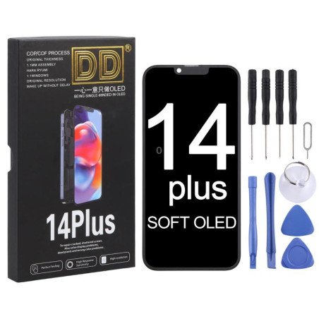 شاشة iPhone 14 Plus OLED مرن DD | Kintora