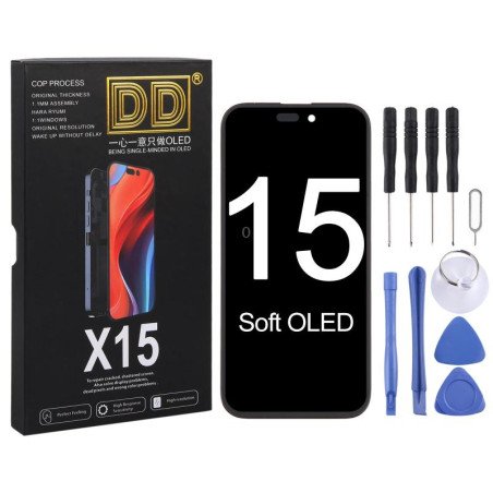 شاشة iPhone 15 OLED مرن DD | Kintora
