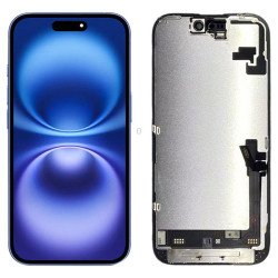 Pantalla iPhone 16 OLED Super Retina XDR original | Kintora