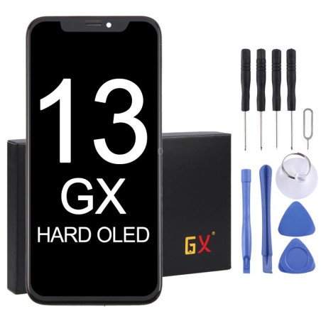 شاشة iPhone 13 OLED صلب GX | Kintora