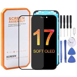 Pantalla iPhone 17 OLED flexible HXL | Kintora