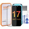 شاشة iPhone 17 OLED مرن HXL | Kintora