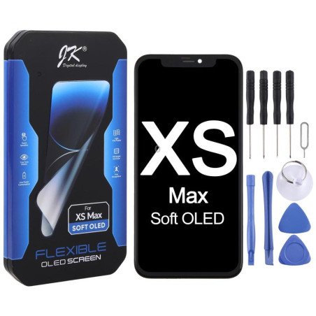 Écran iPhone XS Max OLED souple JK | Kintora