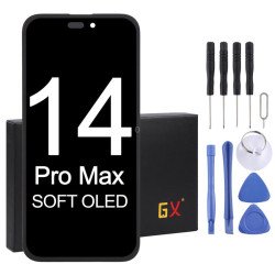 Pantalla iPhone 14 Pro Max OLED flexible GX | Kintora