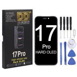 Écran iPhone 17 Pro OLED rigide DD | Kintora