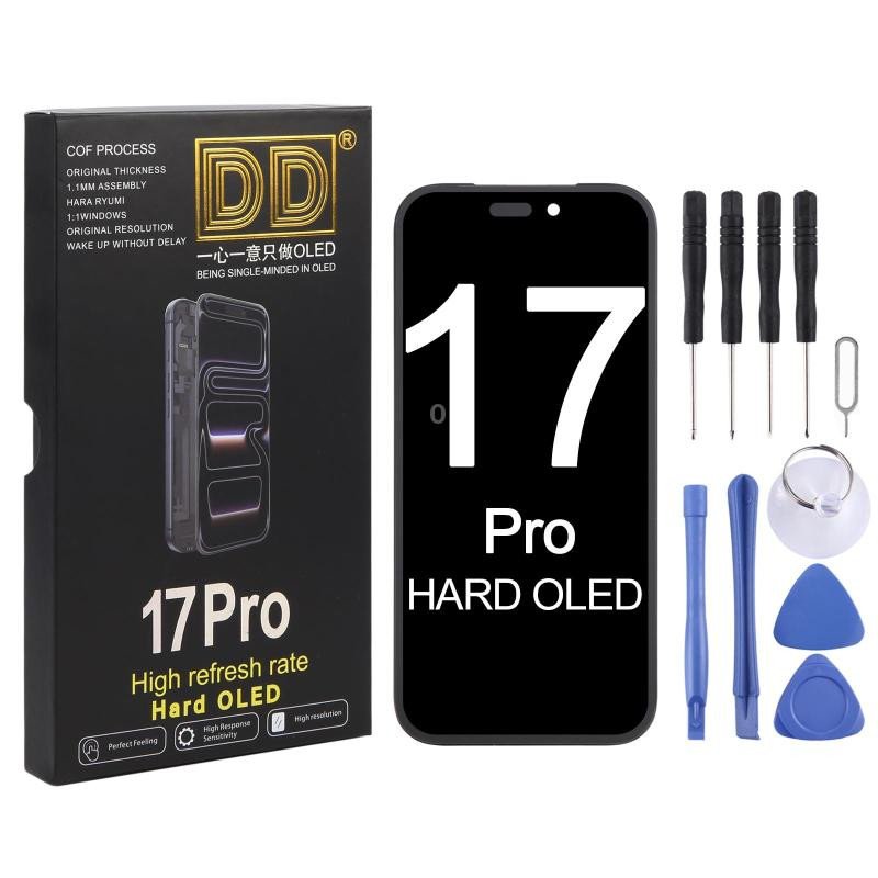 Écran iPhone 17 Pro OLED rigide DD | Kintora