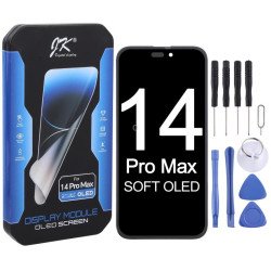 Pantalla iPhone 14 Pro Max OLED flexible JK | Kintora