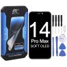 Écran iPhone 14 Pro Max OLED souple JK | Kintora