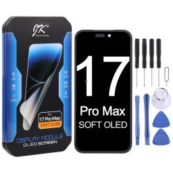 Pantalla iPhone 17 Pro Max OLED flexible JK | Kintora