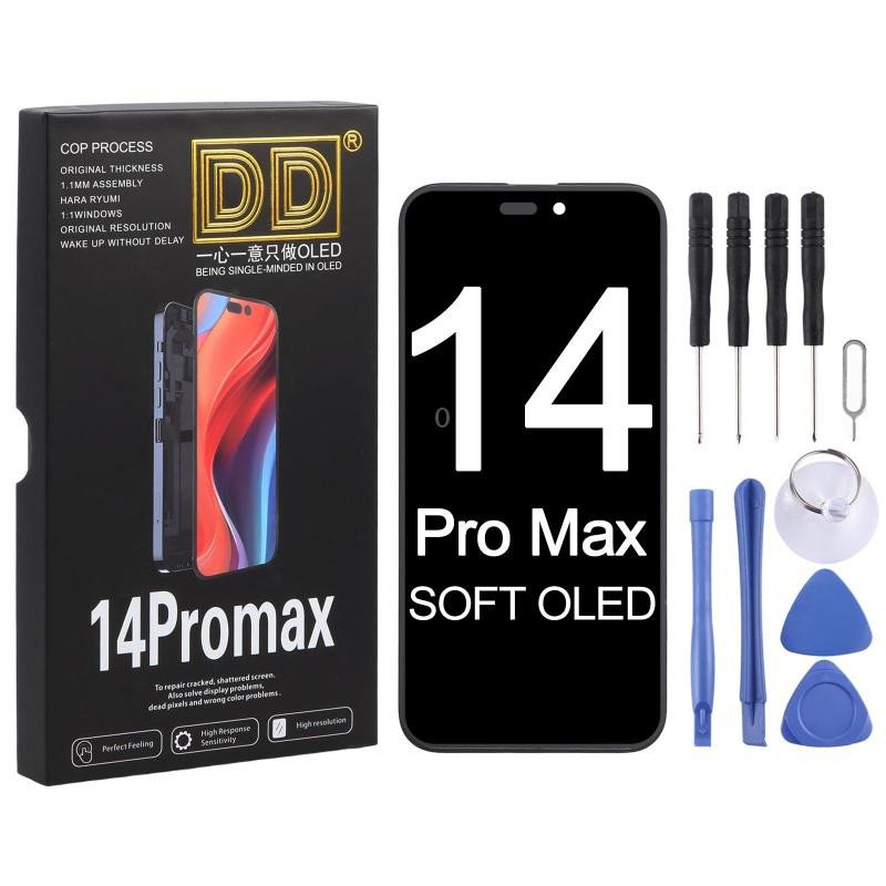 Pantalla iPhone 14 Pro Max OLED flexible DD | Kintora