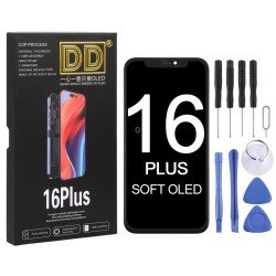 Pantalla iPhone 16 Plus OLED flexible DD | Kintora