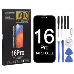 شاشة iPhone 16 Pro OLED صلب DD | Kintora