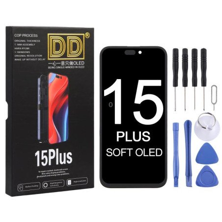 iPhone 15 Plus Screen Soft OLED DD | Kintora