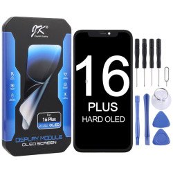 شاشة iPhone 16 Plus OLED صلب JK | Kintora