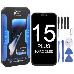 iPhone 15 Plus Screen Hard OLED JK | Kintora