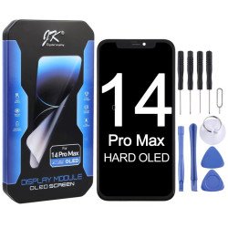Pantalla iPhone 14 Pro Max OLED rígido JK | Kintora