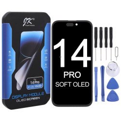 Pantalla iPhone 14 Pro OLED flexible JK | Kintora