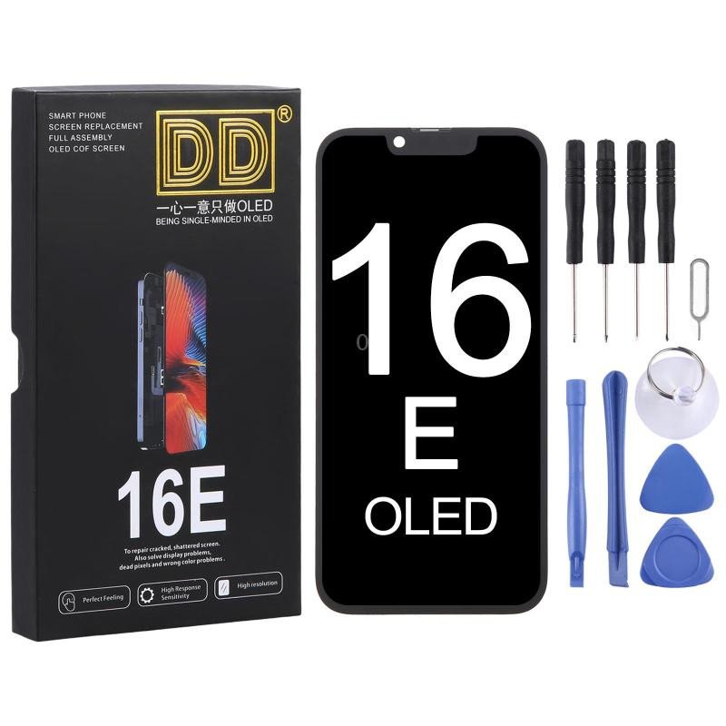 شاشة iPhone 16e OLED مرن DD | Kintora