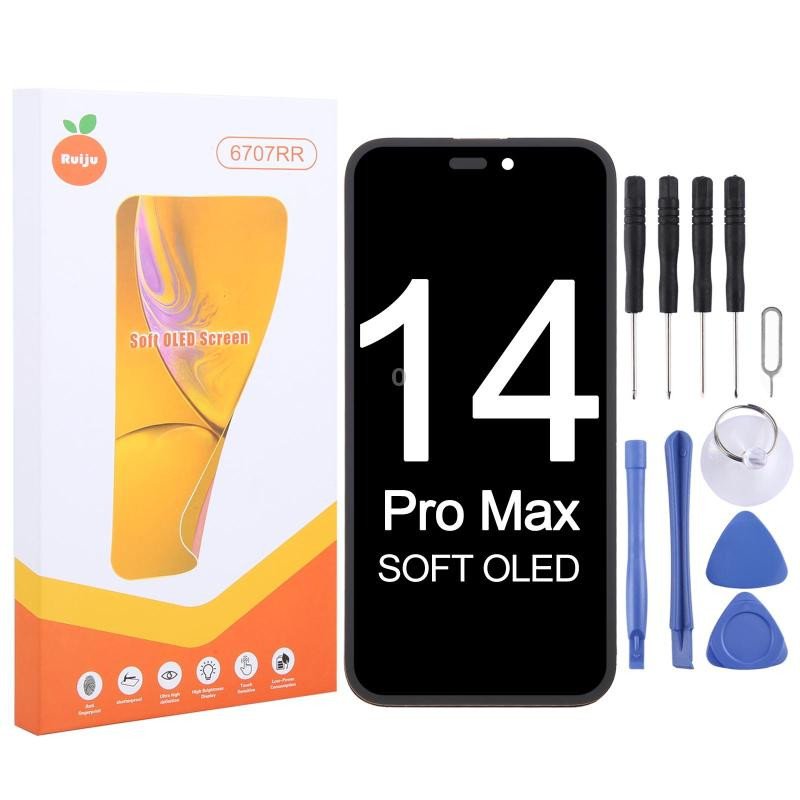 Écran iPhone 14 Pro Max OLED souple RJ | Kintora