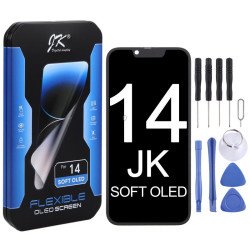 Pantalla iPhone 14 OLED flexible JK | Kintora
