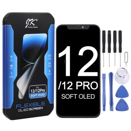 iPhone 12 / 12 Pro Screen Soft OLED JK | Kintora