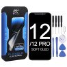 iPhone 12 / 12 Pro Screen Soft OLED JK | Kintora