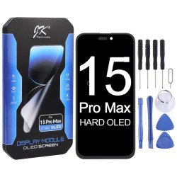 Pantalla iPhone 15 Pro Max OLED rígido JK | Kintora