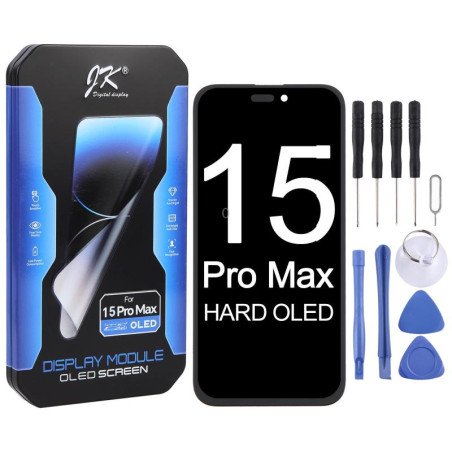 Écran iPhone 15 Pro Max OLED rigide JK | Kintora