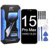 Écran iPhone 15 Pro Max OLED rigide JK | Kintora