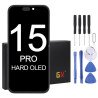 Écran iPhone 15 Pro OLED rigide GX | Kintora