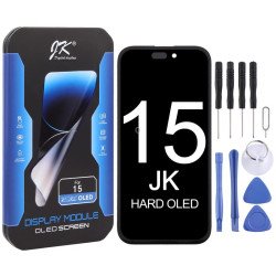 Pantalla iPhone 15 OLED rígido JK | Kintora