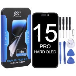 Pantalla iPhone 15 Pro OLED rígido JK | Kintora