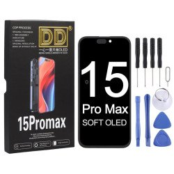 Pantalla iPhone 15 Pro Max OLED flexible DD | Kintora