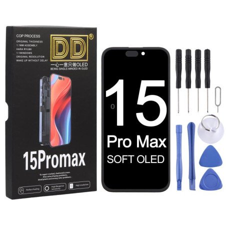 Écran iPhone 15 Pro Max OLED souple DD | Kintora