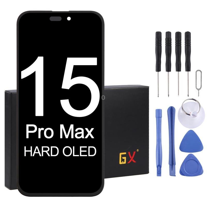 Écran iPhone 15 Pro Max OLED rigide GX | Kintora