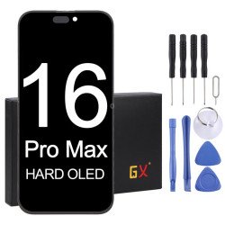 Pantalla iPhone 16 Pro Max OLED rígido GX | Kintora