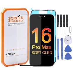 Écran iPhone 16 Pro Max OLED souple HXL | Kintora