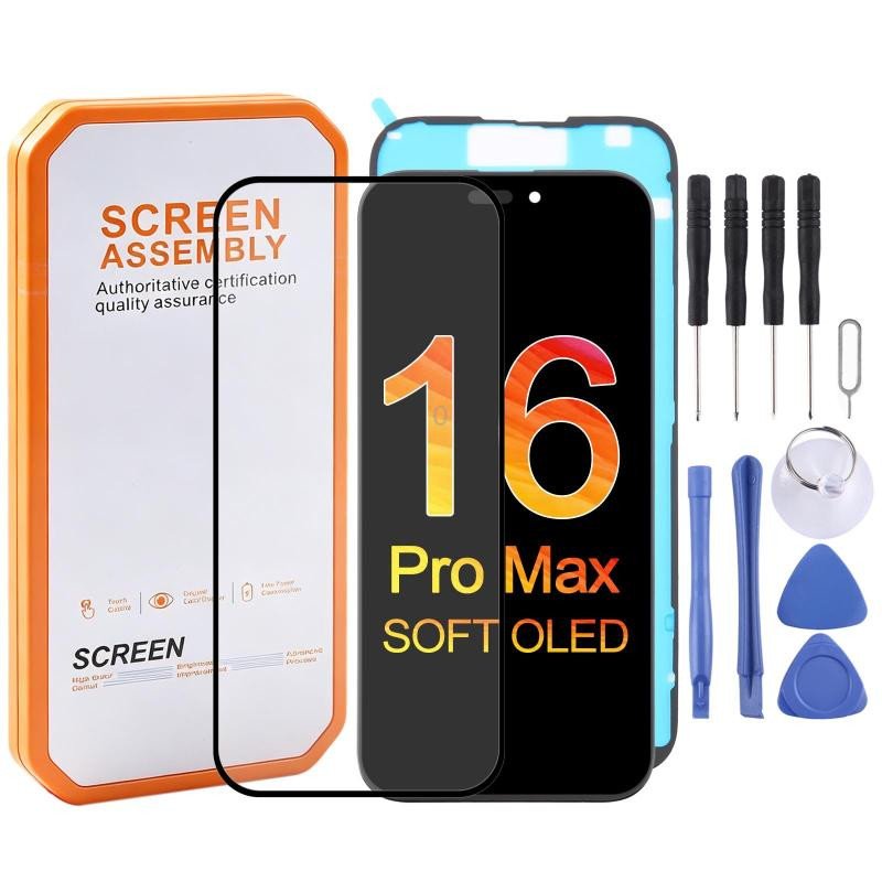 Écran iPhone 16 Pro Max OLED souple HXL | Kintora