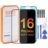Écran iPhone 16 Pro Max OLED souple HXL | Kintora